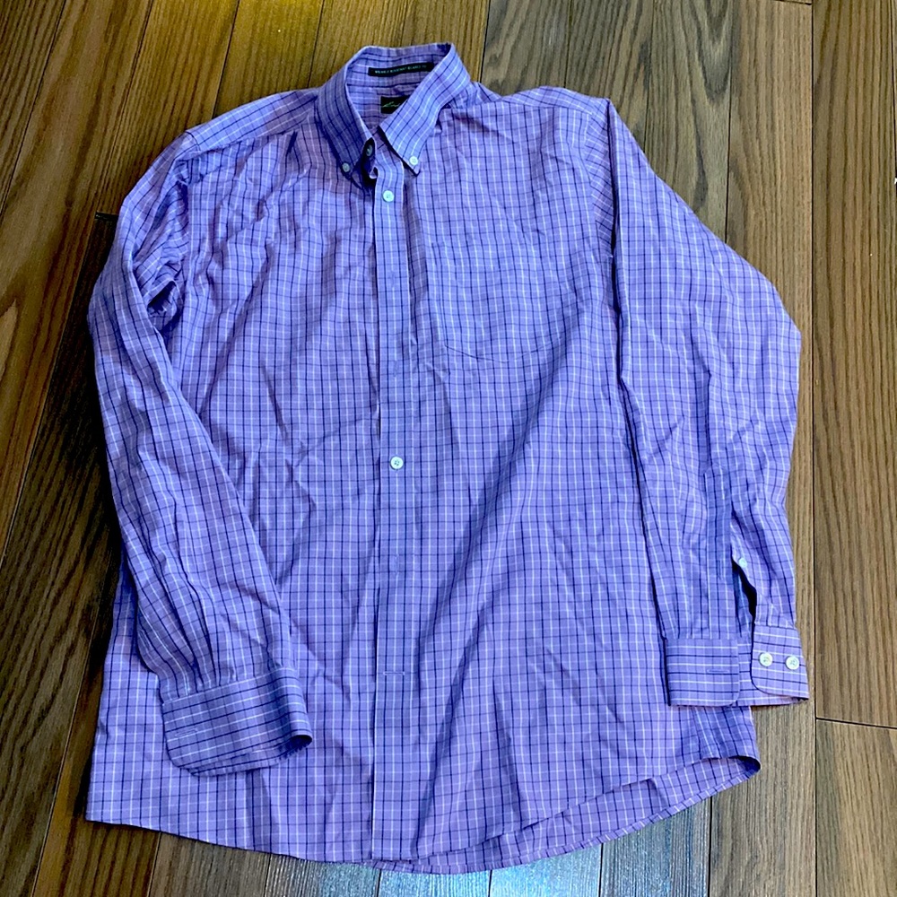 Eddie Bauer Long Sleeve Polo - Picture 1 of 5